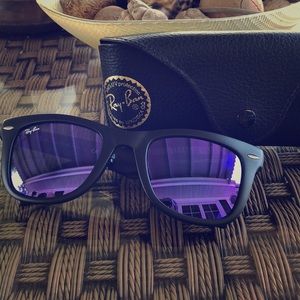 Ray bans folding wayfarers
